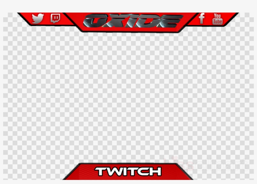 Twitch Overlay Clipart Twitch - Peso Sign Clip Art, transparent png