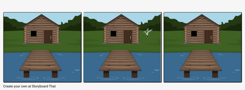 Cuntryside Cabin - Cartoon, transparent png
