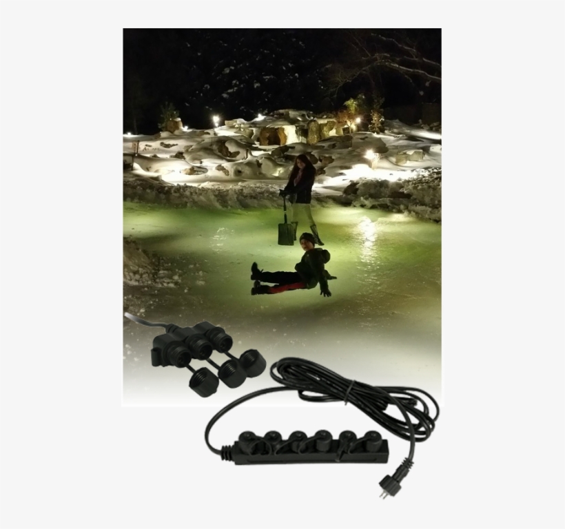 Aquascape 6-way Splitter For Lighting 84022, transparent png