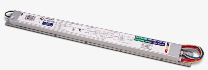 Fixtures Light For Formal Aquaticlife T5 Ho Dual Lamp - Electrical Ballast, transparent png