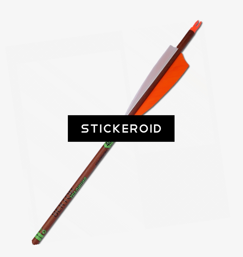 Arrow Bow Weapons - Writing, transparent png