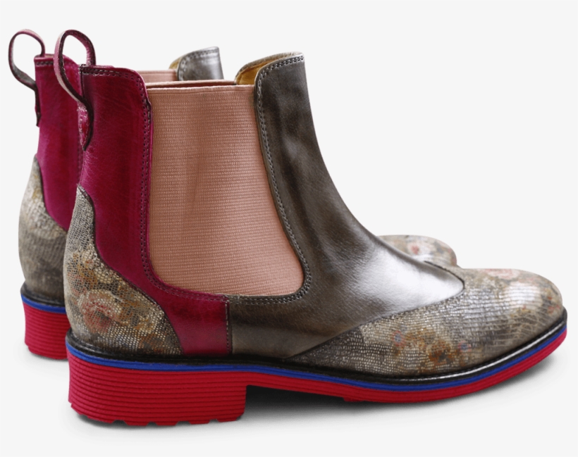 Ankle Boots Amelie 13 Floret Classic Classic Nebbia - Chelsea Boot, transparent png