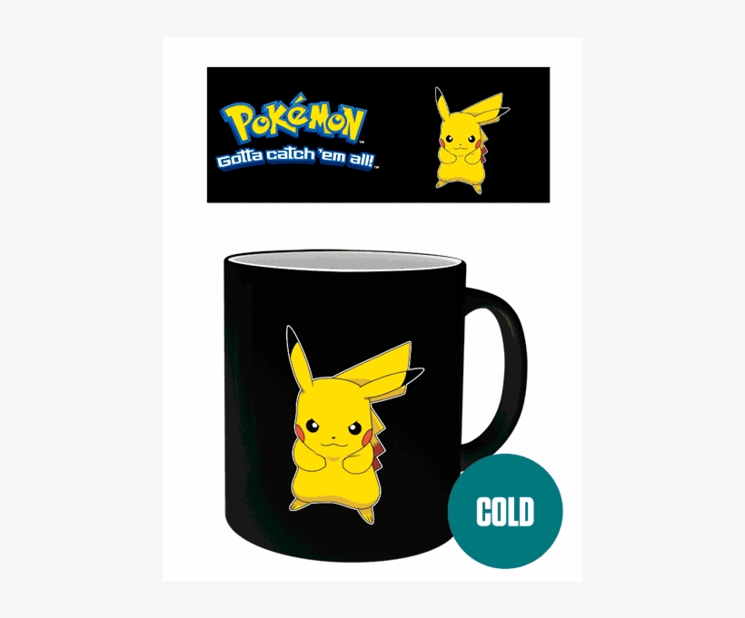 Taza Termica Pikachu Pokemon, transparent png