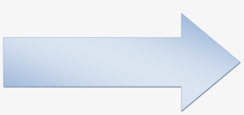 Right Arrow Blue Gradient - Information, transparent png