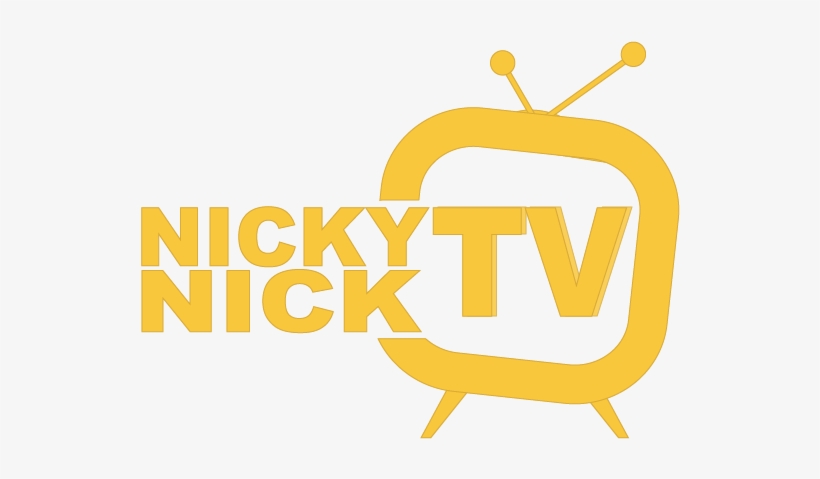 Nickynicktv1 Logo 03 - Television, transparent png