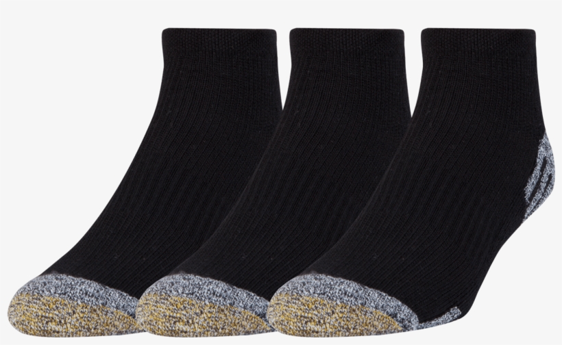 Gold Toe Men's Athletic Outlast No Show Socks Pair - Sock, transparent png