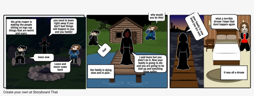 The Grim Reaper Is Making The People Sitting On Lo - Cartoon, transparent png