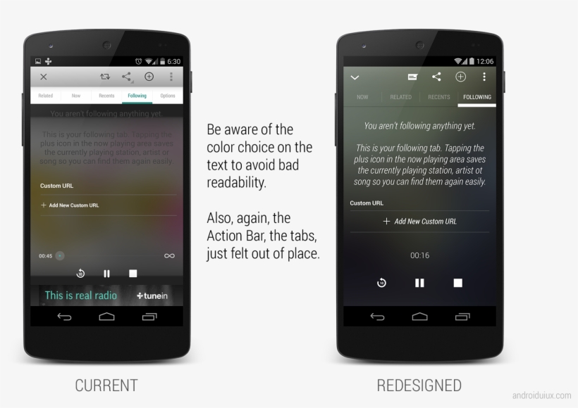 Do You Like The Redesigned Version Of Tunein - Iphone, transparent png