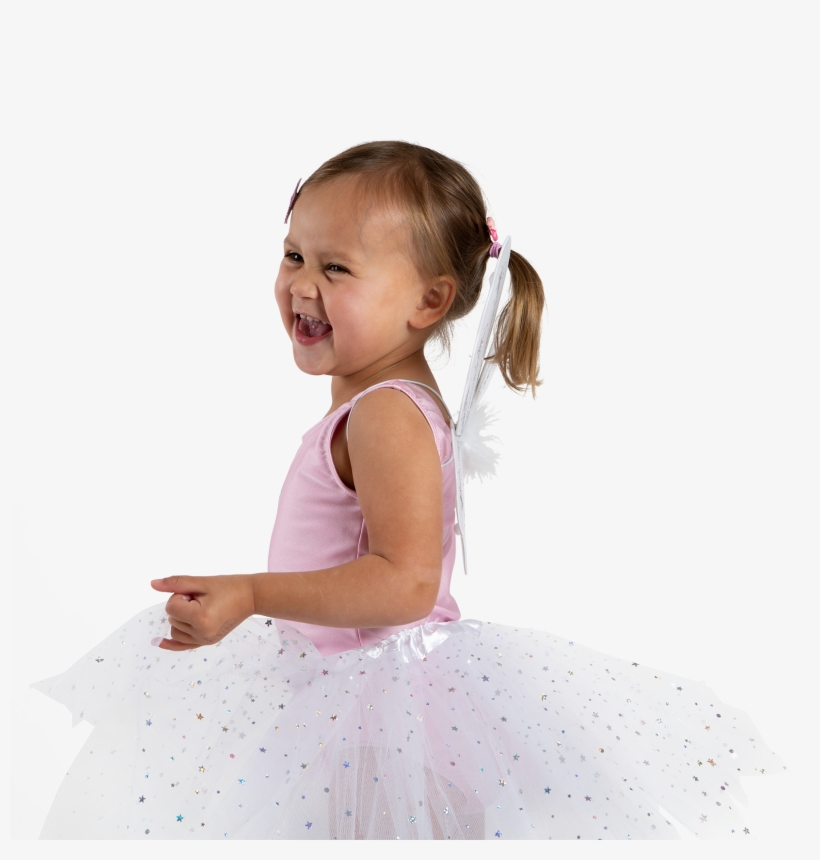 Tutu Gift Set Including Sparkly Tutu Skirt, Mini Fairy - Tutu, transparent png