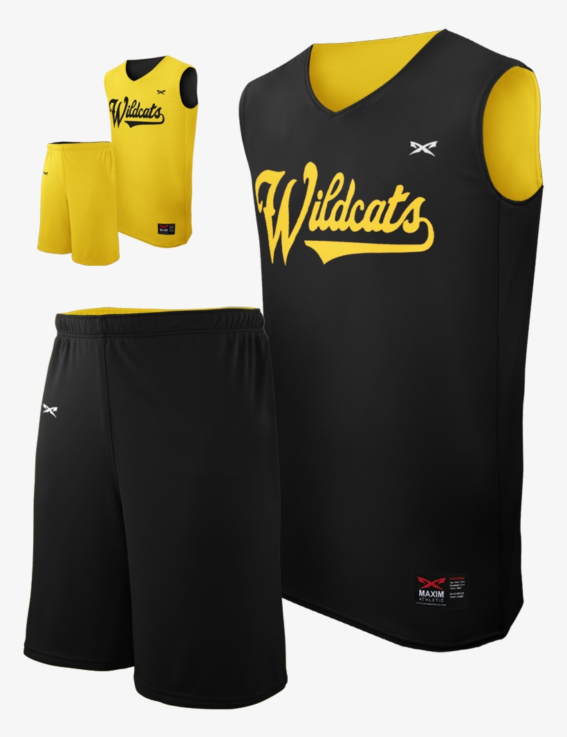 Fast Break Reversible Basketball Set - Basketball Uniform, transparent png