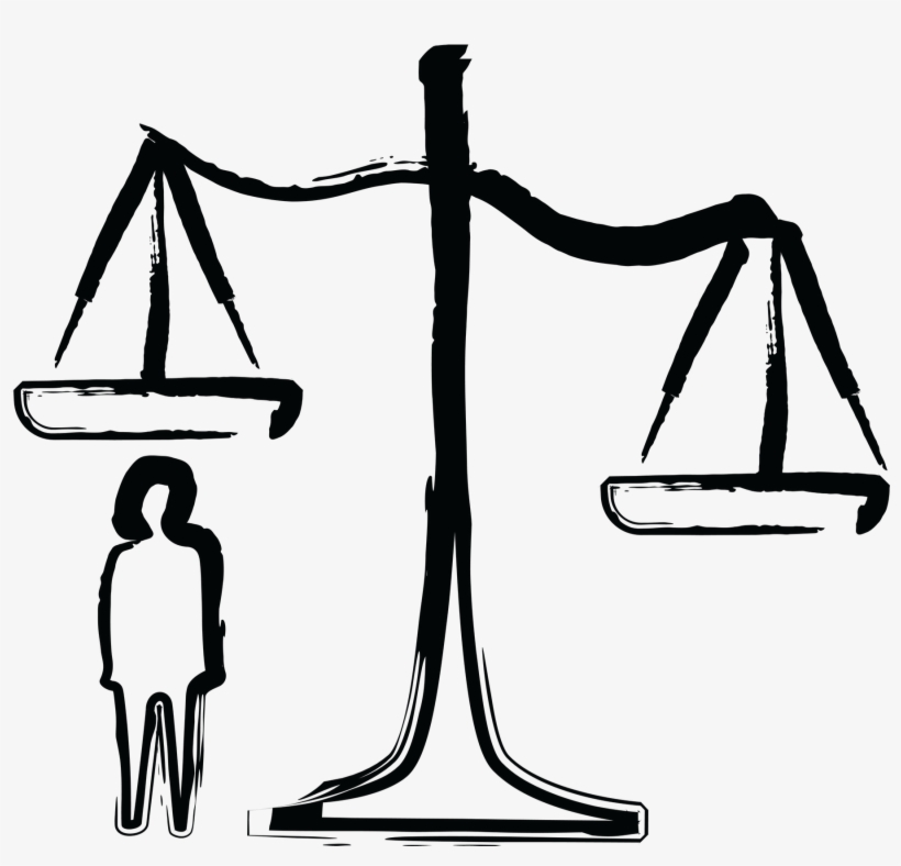 Injustice Clipart Balance Power - Clip Art, transparent png