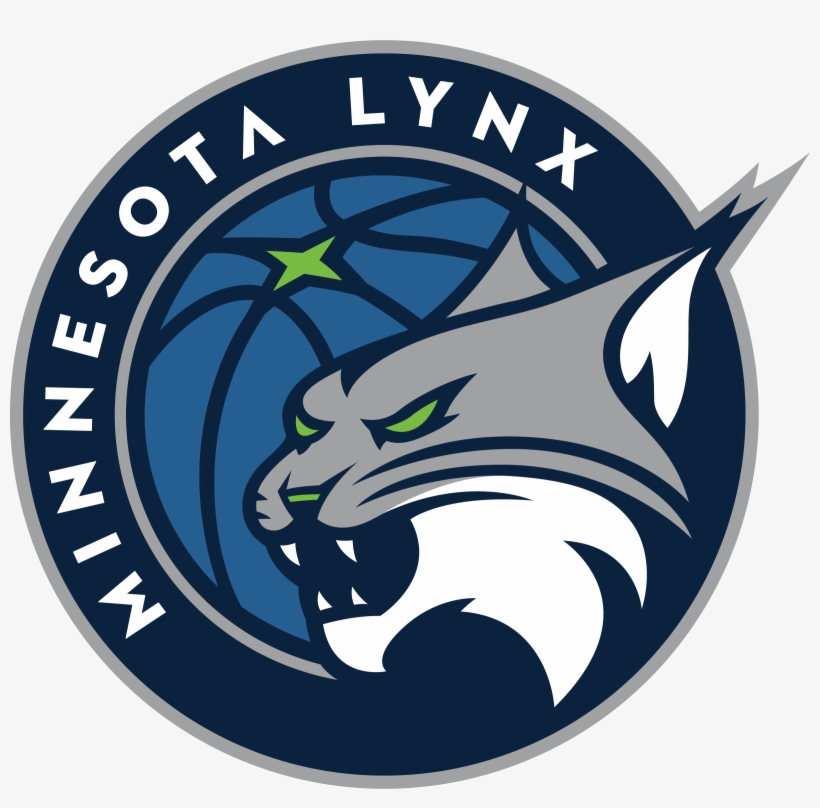 The Minnesota Lynx Unveiled A New Logo As Part Of A - Mn Lynx Logo New, transparent png