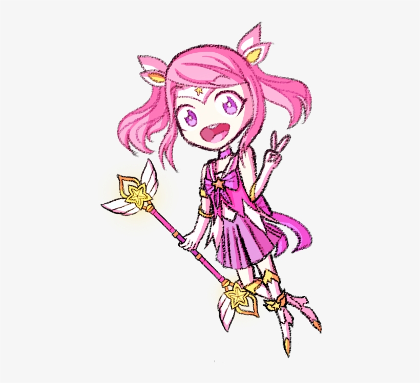 Star Guardian Lux - Cartoon, transparent png