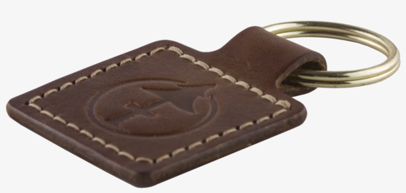 Leather Keychain By Treefort Lifestyles, Made In The - Leather, transparent png