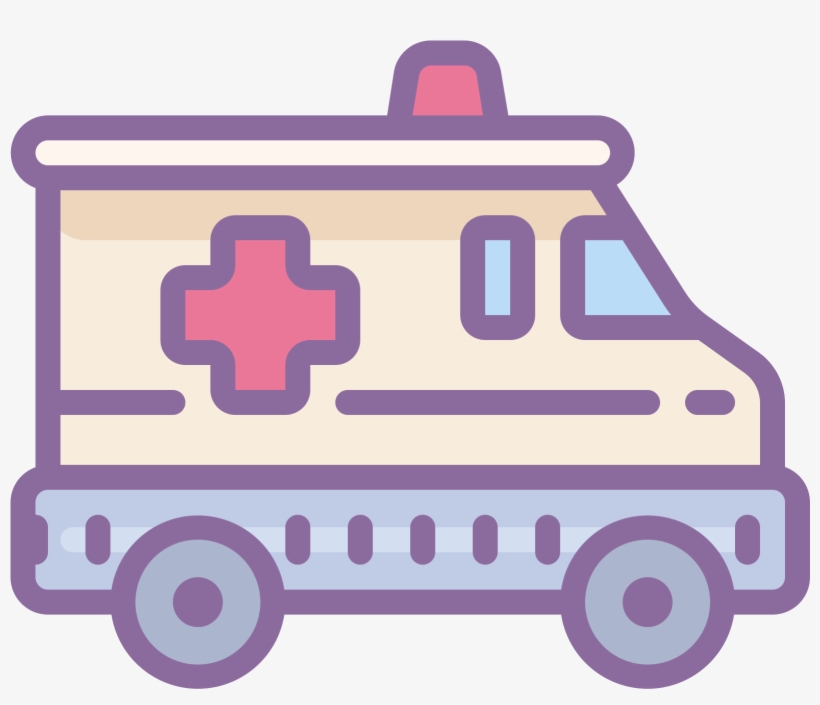 Ambulance Icon - Icon, transparent png