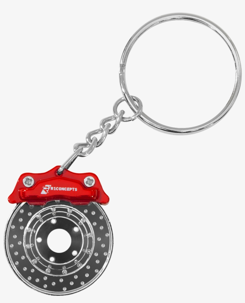 R1 Forged Series Bbk Key Chain - Disc Brake, transparent png