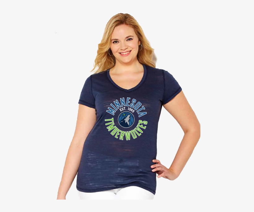 Minnesota Timberwolves Womens Wolves Plus City Ball - Soft As A Grape Washington Redskins Women's Charcoal, transparent png