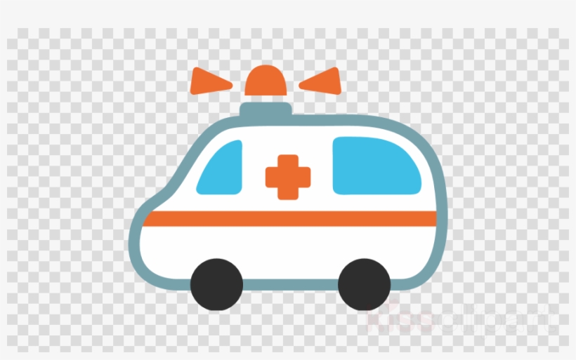 Ambulance Emoji Clipart Emoji Android Clip Art - Happy Face Transparent Background, transparent png