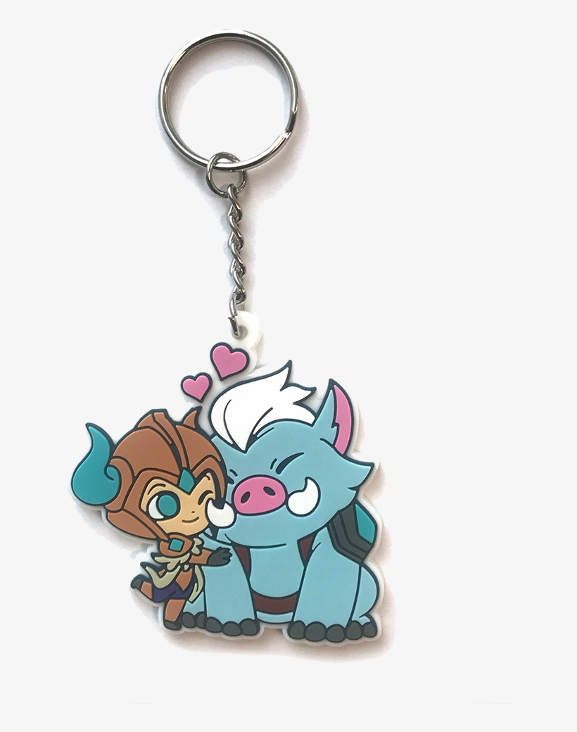 Sejuani Keychain - League Of Legends, transparent png