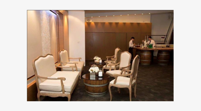 Wine Barrel Coffee Table - Interior Design, transparent png