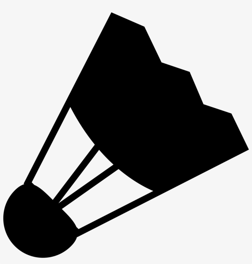 Png File Svg - Badminton Ball Silhouette Png, transparent png