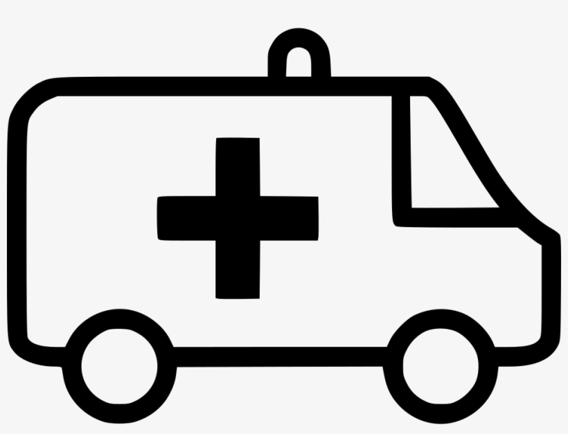 Png File Svg - Ambulance Icon, transparent png