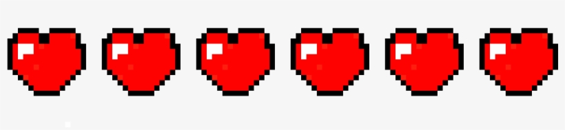 Pixel Hearts, transparent png