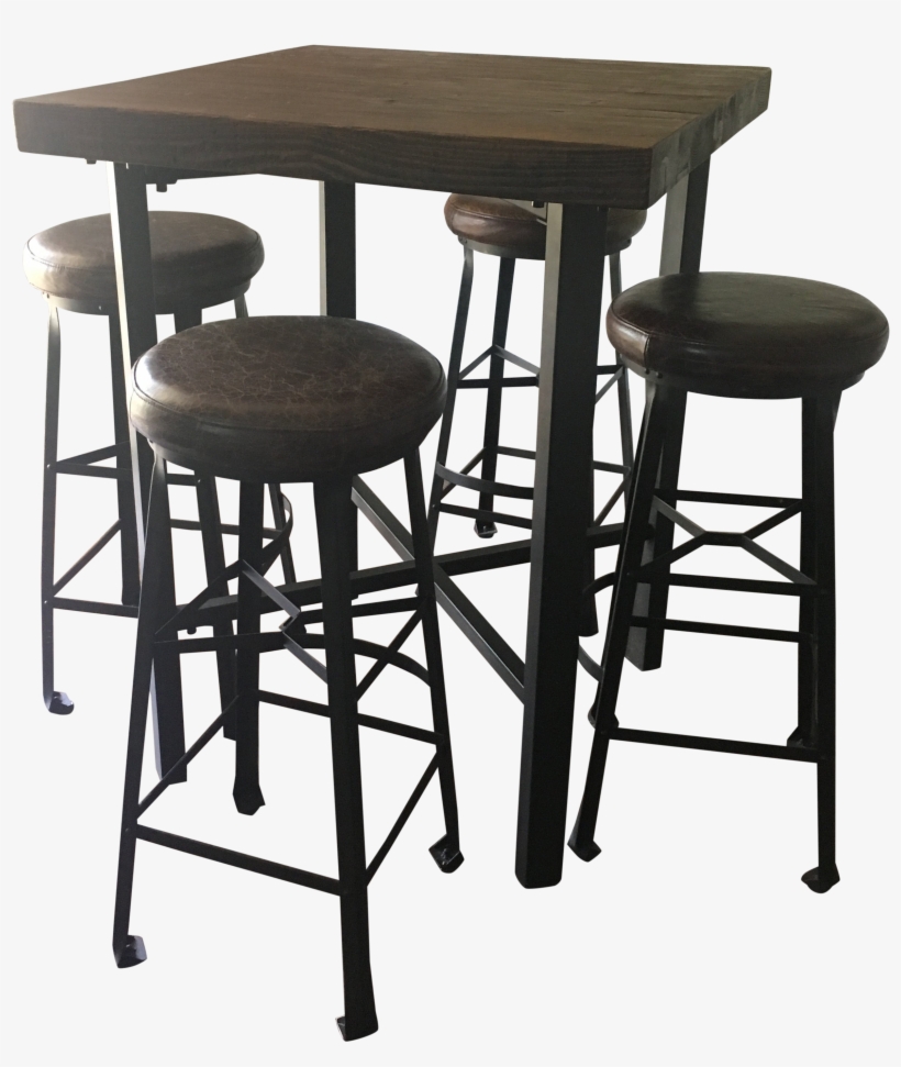 Height Table Chairish - Bar Stool, transparent png