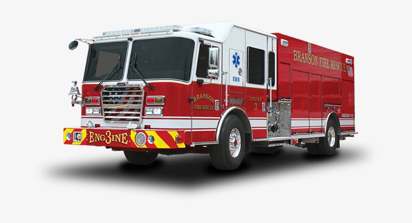 Fire Brigade Truck Png Picture - Kme Fire Trucks, transparent png