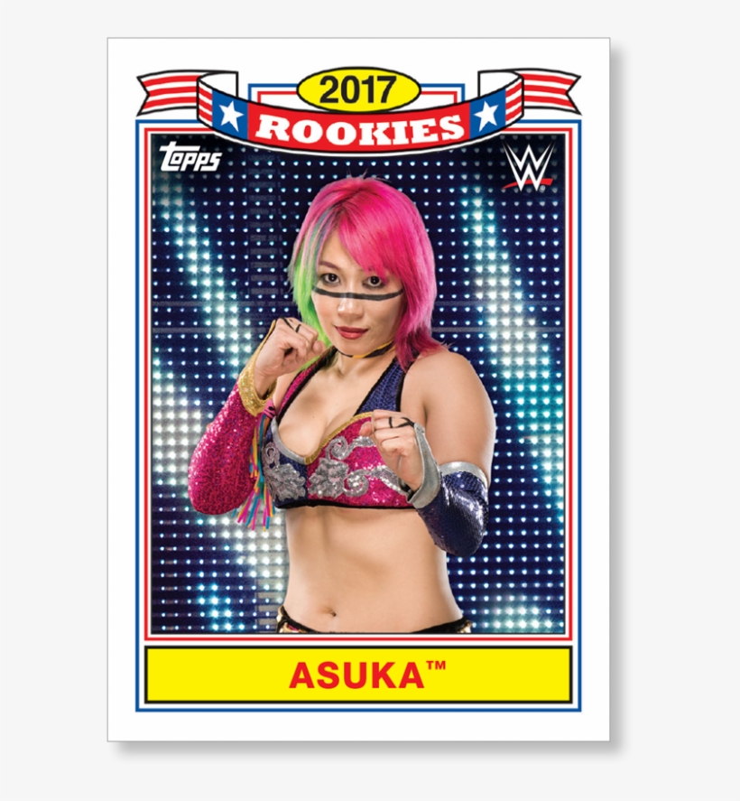 2018 Topps Wwe Heritage Asuka - Asuka, transparent png