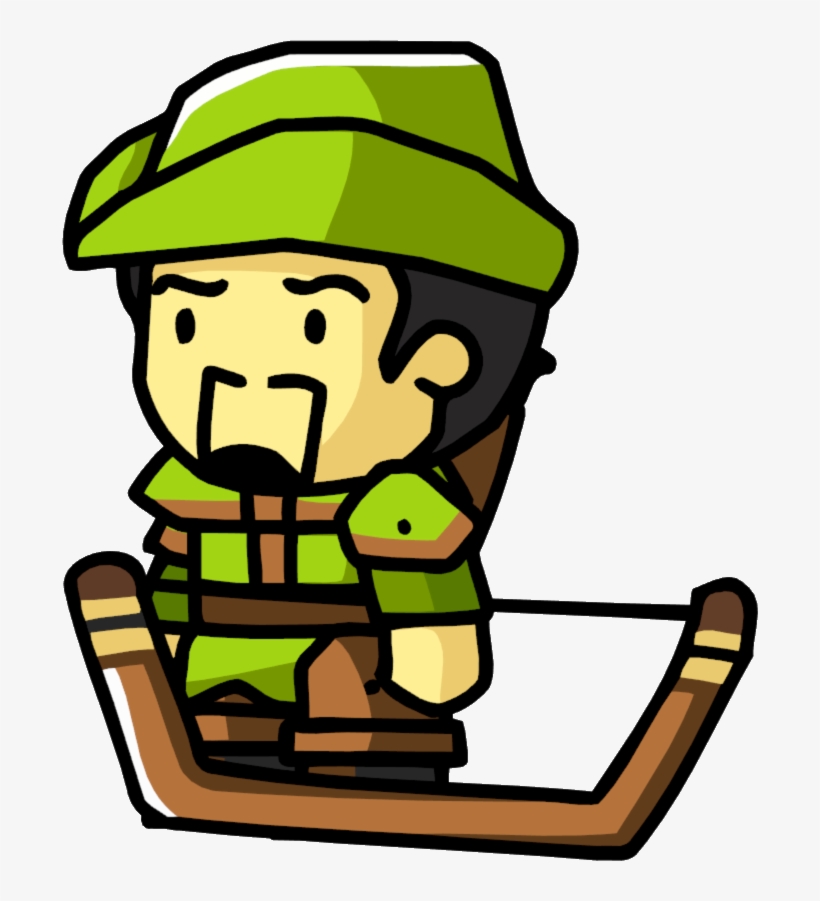Archer Png - Scribblenauts Remix Category Machines, transparent png