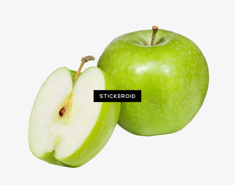 Green Apple Fruits Nuts - Tiande - Apple Peeling 120g, transparent png