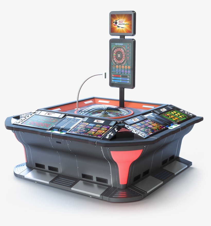 6 Gaming Places With One Automated Roulette Wheel - Slot Machine