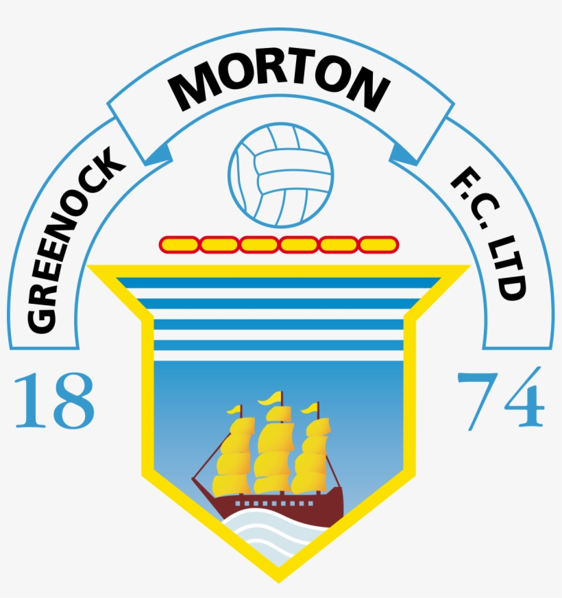 Greenock Morton Logo Png, transparent png
