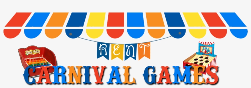 Carnival Games Png Vector Library Download - Carnival Ultimate Experience Party Pack For 8, transparent png
