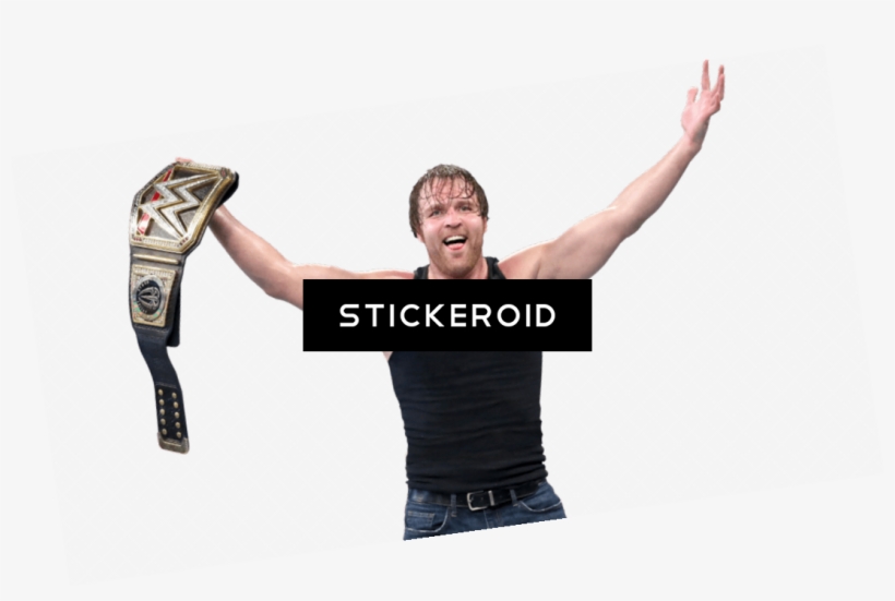 Dean Ambrose Winner - Boxing, transparent png