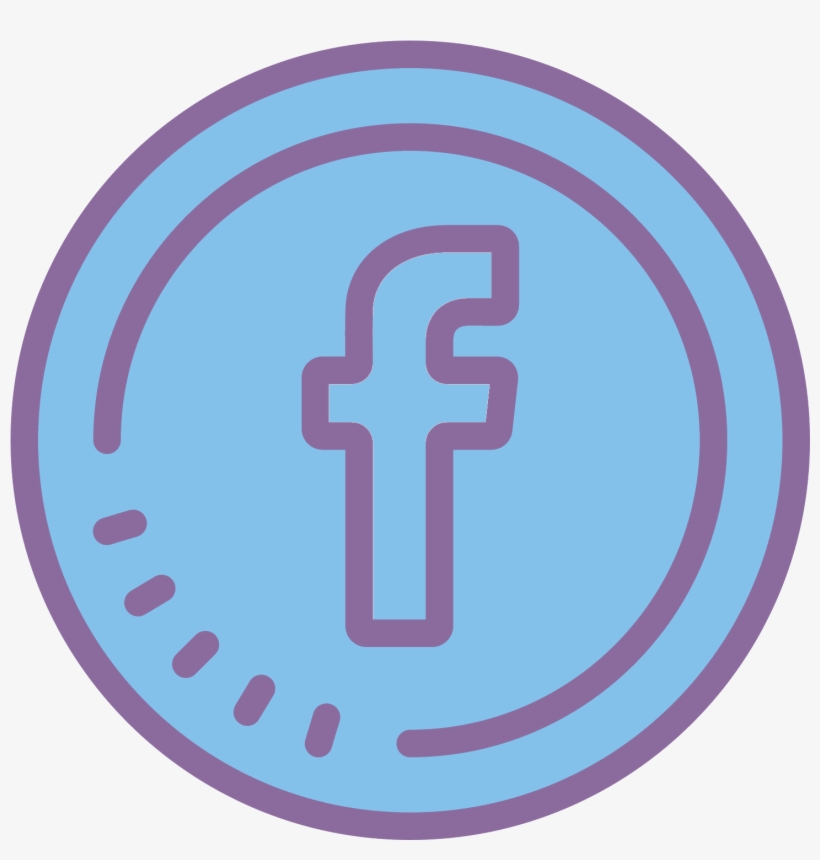 Facebook Circled Icon - Maker's Mark, transparent png