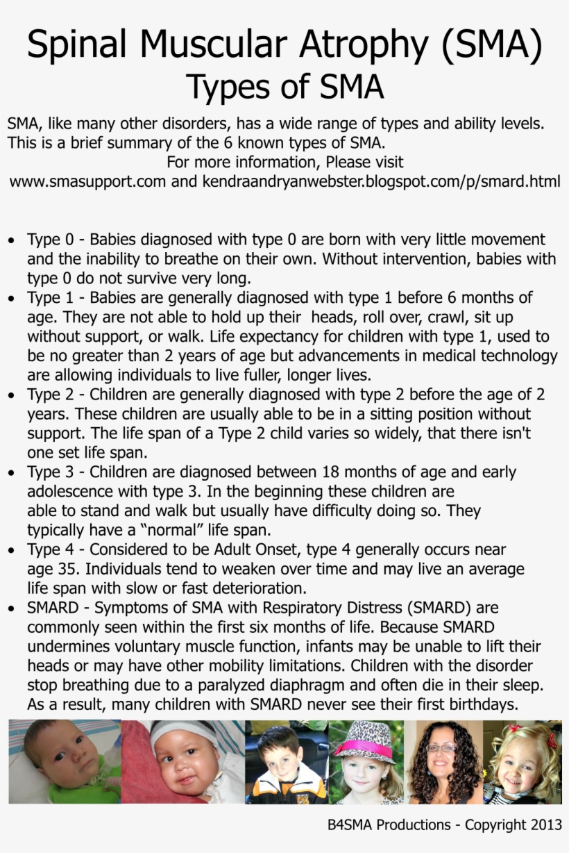 Types Of Spinal Muscular Atrophy - Type Five Spinal Muscular Atrophy, transparent png