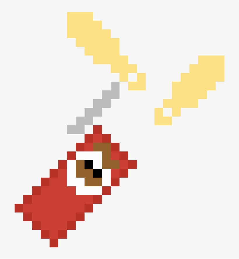 Pringles Shurikens - Love Logo Pixel, transparent png