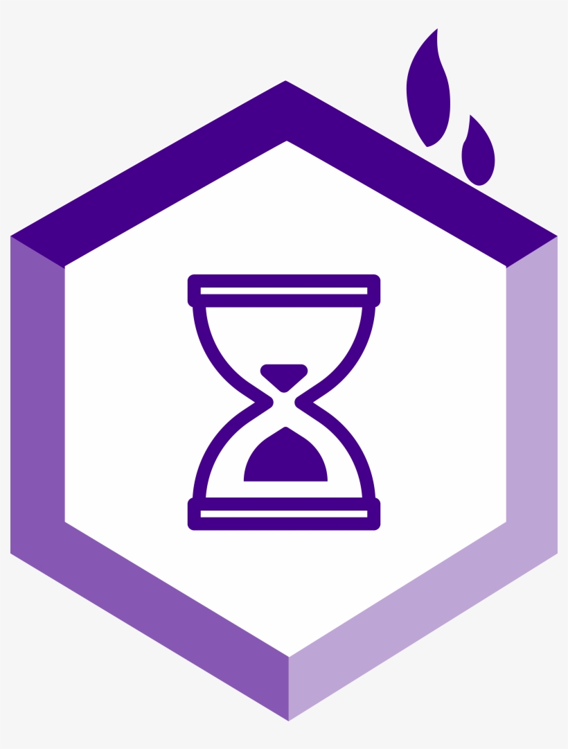 Awesome Coming Soon Page - Hourglass, transparent png