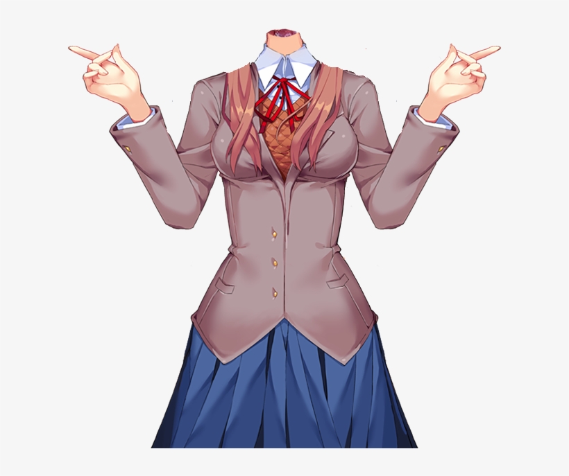Funyo - Doki Doki Literature Club Png, transparent png
