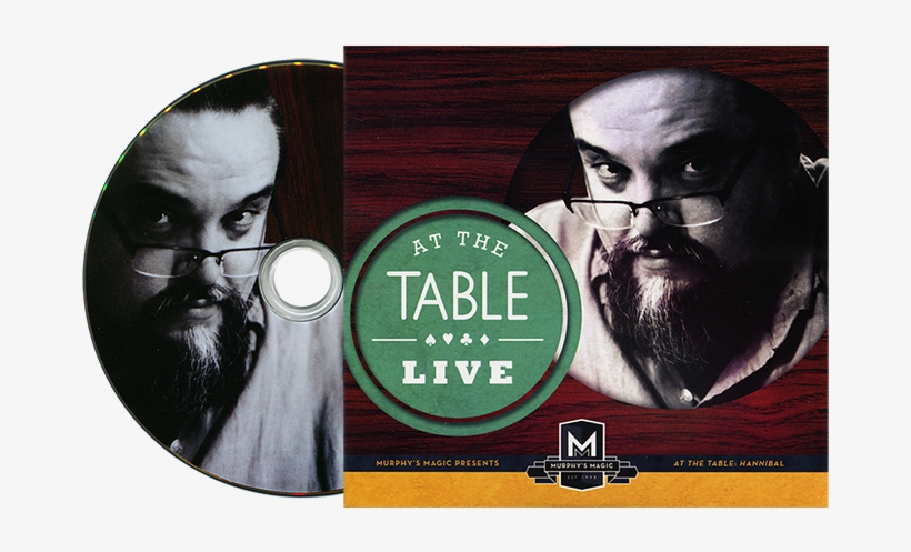 Table Live Lecture Hannibal - Dvd, transparent png