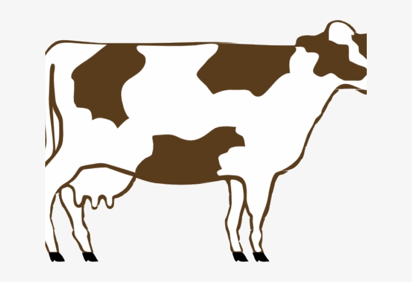 Cow Silhouette Cliparts - Cow Clip Art, transparent png