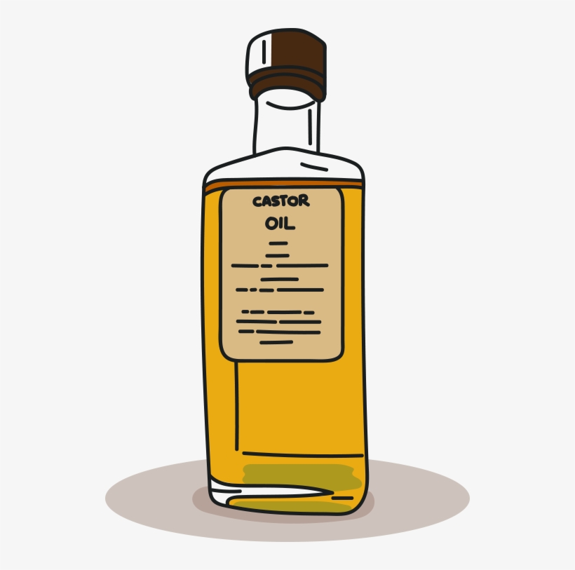 Svg Transparent Stock Hangover Cures From Around The - Castor Oil Clipart, transparent png