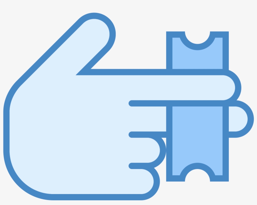 Giving Tickets Icon - Income, transparent png
