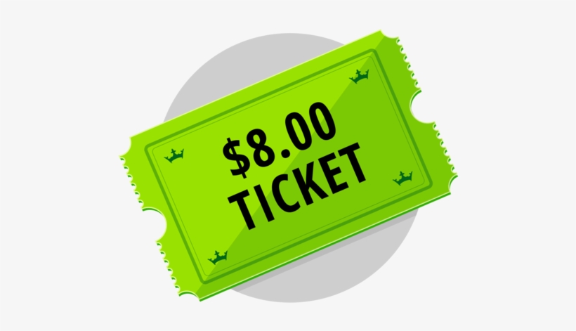 Tickets Tombola, transparent png