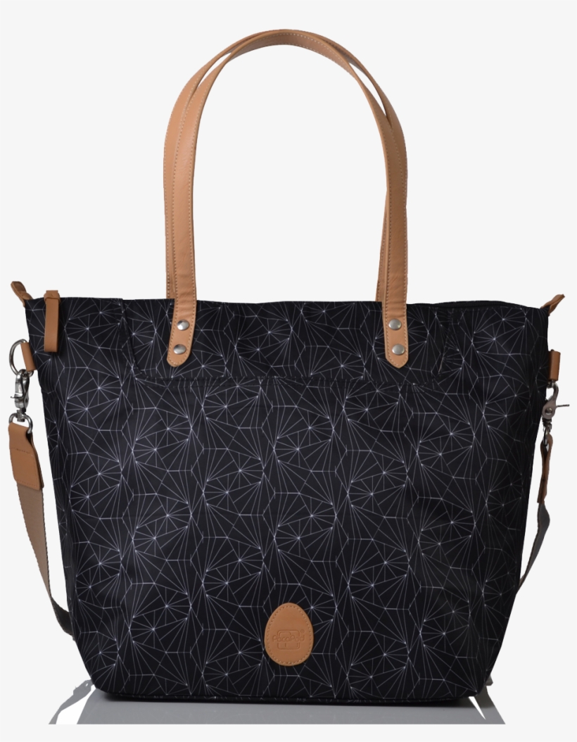 Colby - Black - Pacapod Colby Changing Bag In Black, transparent png