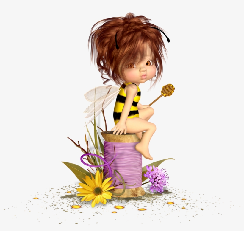 Niñas De Regalo Png - Doll, transparent png