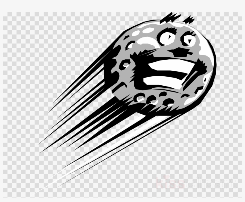 Bone Clipart Golf Ball Clip Art - Cartoon Golf Ball Flying, transparent png