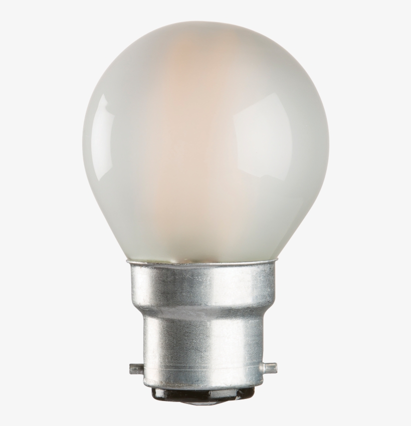 Knightsbridge Gb4bco 230v 4w Led 45mm Golf Ball Bc, transparent png